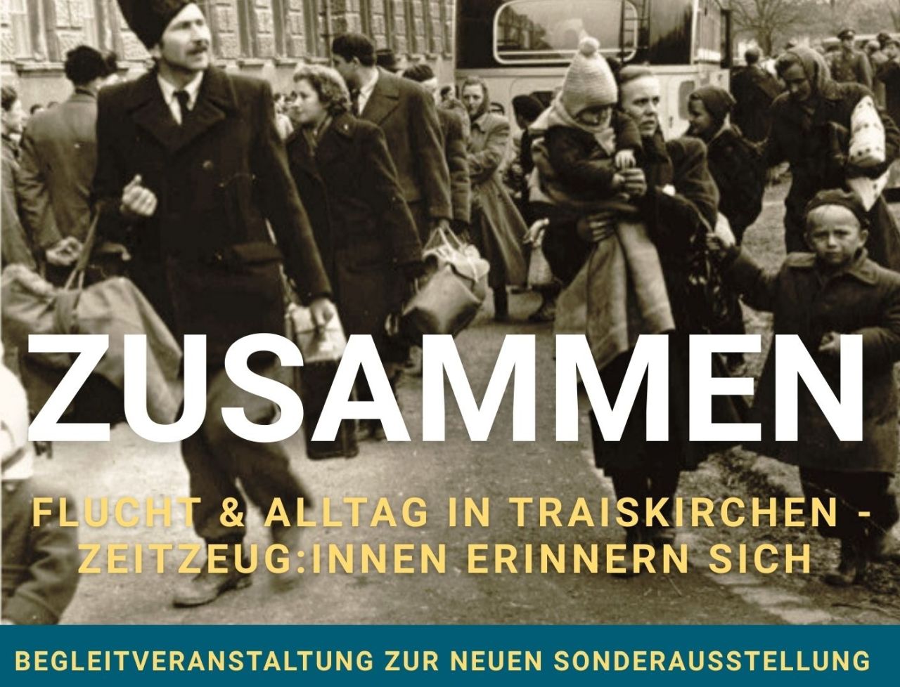 Plakat zu Sonderausstellung